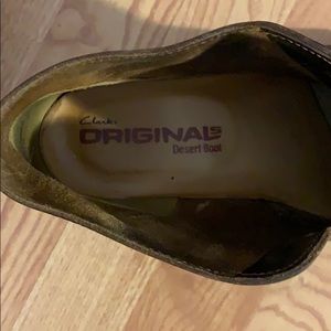 Clark’s Beeswax Original Desert Boot - Leather